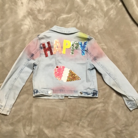 Jean Jacket Size 6X - Picture 5 of 7